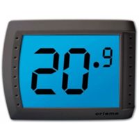 Orieme VISIO A - Thermostat mural tactile anthracite