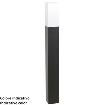 Mareco 1059201G - lampione LUX EST 170 27W alluminio
