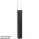 Mareco 1059201G - lampione LUX EST 170 27W alluminio