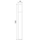 Mareco 1059201G - lampione LUX EST 170 27W alluminio