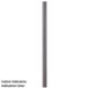 Mareco 1403400S - Borne anthracite FULL COLOR 2 m