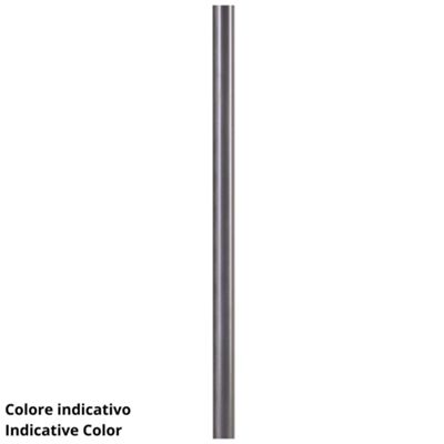 Mareco 1403400G - Mât FULL COLOR gris 2 m