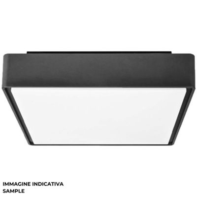 Mareco 0760188B - plafoniera PLUG 220 10W 3/4000K bianco