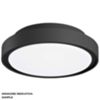 Mareco 0765288B - ceiling light PIN 300 15W 3/4000K white