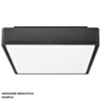 Mareco 0760388B - plafoniera PLUG 400 20W 3/4000K bianco