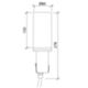 Mareco 1053101N - lampione NEW STELO TP nero