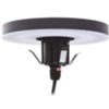 Mareco 1062184N - Farola COLED TP negra