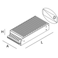 Novalux 18601.99 - Alimentation 24 V 50 W IP20
