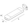 Novalux 16905.99 - 4-channel actuator for RGB+W 24V IP20