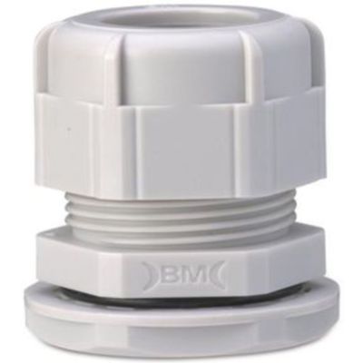 BM 4732 - Prensaestopas M32 16-21 mm gris