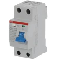 ABB F202F4030 - diferencial 2P 40A 0.03AF