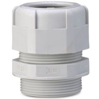 BM 4907 - Prensaestopas con brida PG7 3-6,5 mm gris