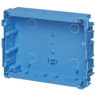 Vimar V53712 - plasterboard flush-mounted box 12M V53