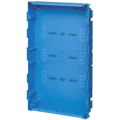 Vimar V53772 - plasterboard flush-mounted box 72M V53