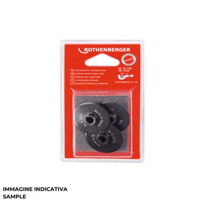 Rothenberger 055054D - rueda para ROCUT / Automatik, tamaño 2