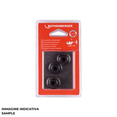 Rothenberger 070046D - rueda para SUPER 1 1/4