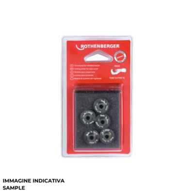 Rothenberger 070056D - Rueda para CORTADOR DE TUBOS INOX 35/42 Pro y TC 42 XL