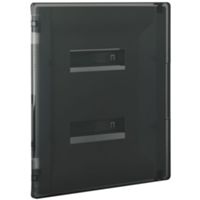 BTicino F315P24 - 24M smoked flush-mounted switchboard SPACE LINE
