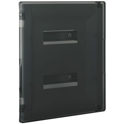 BTicino F315P24 - 24M smoked flush-mounted switchboard SPACE LINE