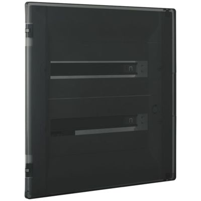 BTicino F315P36D2 - flush-mounted switchboard 36M smoked SPACE LINE