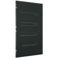 BTicino F315P72 - Cuadro eléctrico de empotrar 72M ahumado SPACE LINE