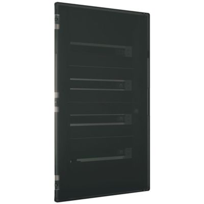 BTicino F315P72 - flush-mounted switchboard 72M smoked SPACE LINE
