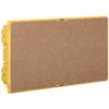 BTicino F315S18 - Caja de empotrar de pared de 18 m SPACE LINE