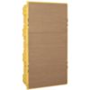 BTicino F315S36D3 - Caja de pared de 36 m SPACE LINE