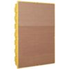 BTicino F315S54 - 54M wall mounted box SPACE LINE