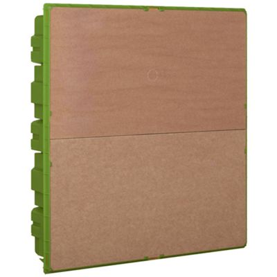 BTicino F315SC36D2 - Boîte d'encastrement pour plaques de plâtre 36M SPACE LINE