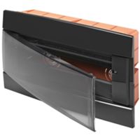 Gewiss GW40237TN - Tableau encastré noir 4M 40 CDI