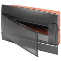 Gewiss GW40237VA - Cuadro eléctrico empotrable pizarra 4M 40 CDI