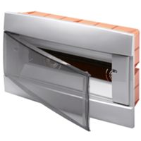 Gewiss GW40225VT - Cuadro eléctrico de empotrar 8M titanio 40 CDI