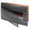 Gewiss GW40225VA - Cuadro eléctrico de empotrar 8M pizarra 40 CDI
