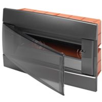 Gewiss GW40225VA - Cuadro eléctrico de empotrar 8M pizarra 40 CDI