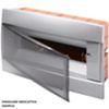  Gewiss GW40229VT - Tableau encastré 12M titane 40 CDI