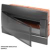  Gewiss GW40229VA - Tableau encastré 12M ardoise 40 CDI