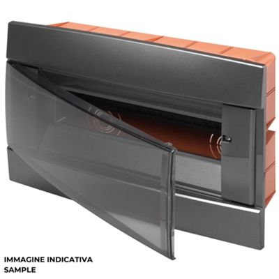  Gewiss GW40229VA - Cuadro eléctrico de empotrar 12M pizarra 40 CDI