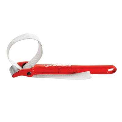 Llave de tubo de banda Rothenberger 70240 de 89 mm