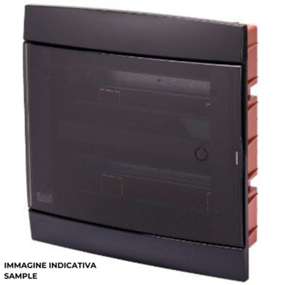 Gewiss GW40233VA - Cuadro eléctrico de empotrar 24M pizarra 40 CDI