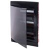 Gewiss GW40239TN - centralino incasso 36M nero 40 CDI