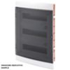 Gewiss GW40239VT - Tableau encastré 36M titane 40 CDI