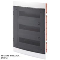 Gewiss GW40239VT - Cuadro eléctrico de empotrar 36M titanio 40 CDI