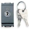 Idea Grigio - pulsante bipolare 2P 16A con chiave