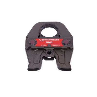 Rothenberger 1000001811 - Sistemas de prensa de mandíbula TH 63 mm