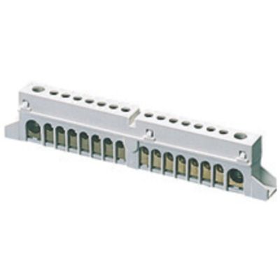 Gewiss GW40401 - morsettiera centralino 125A 1x35 - 7x10
