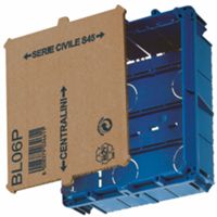 Ave BL06P - Boîtier d'encastrement 192x168x73 mm