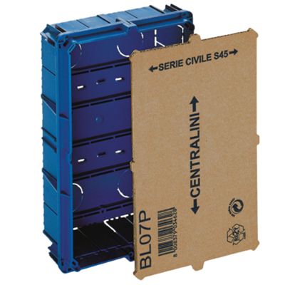 Ave BL07P - Caja de pared multifuncional