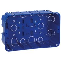 Ave BL07CG - multifunctional plasterboard flush-mounted box