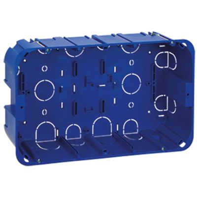 Ave BL07CG - multifunctional plasterboard flush-mounted box